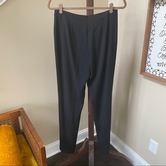 Escada Tovah Black Pants - Picture 4 of 9